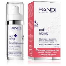 BANDI Krem pod oczy silnie przeciwzmarszczkowy z peptydem miedziowym 30ml